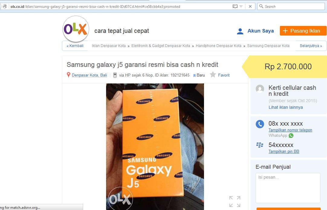 Samsung Galaxy J5 : Informasi Lapak Terlengkap Bagi Ane Buat Agan Kaskuser