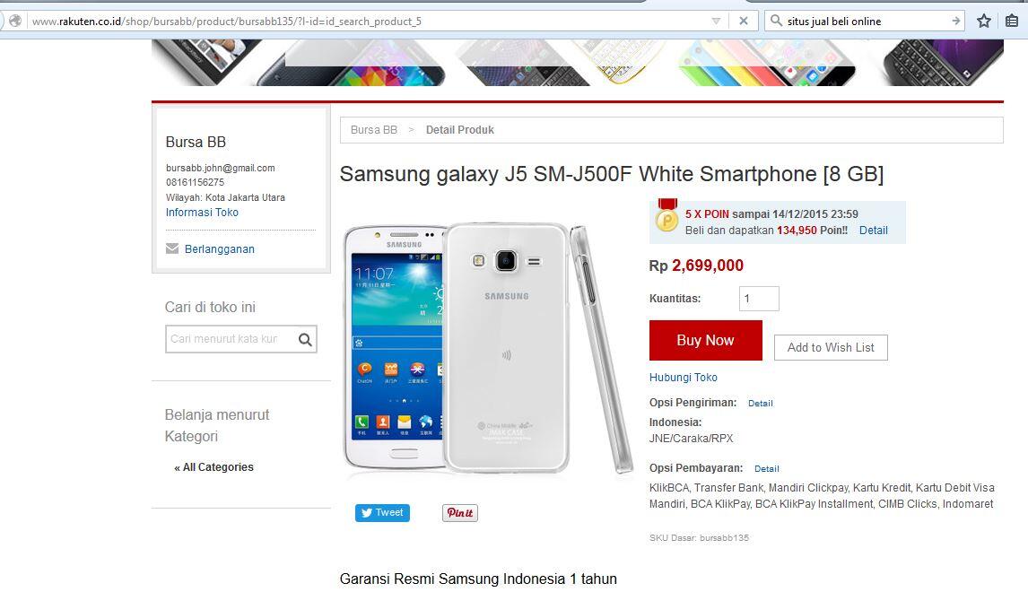 Samsung Galaxy J5 : Informasi Lapak Terlengkap Bagi Ane Buat Agan Kaskuser