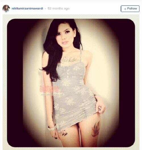 Ngintip Lapak Tempat Jualan N.M alias Nikita Mirzani di Instagram