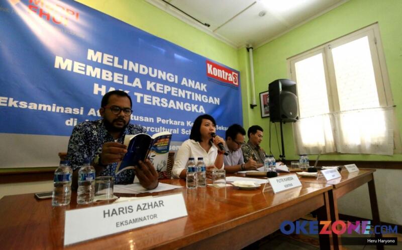 Kontras: Kehidupan Korban Kekerasan Seksual JIS Dirusak Ibunya