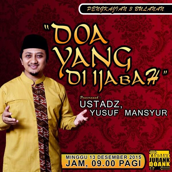 yusuf mansyur