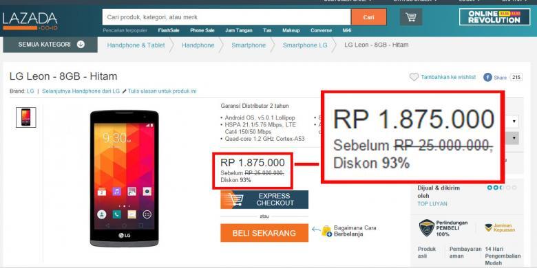 DISKON GEDE BANGET GAN !!