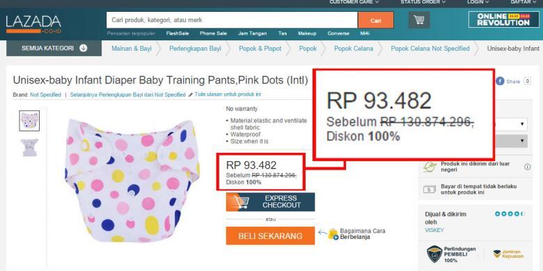 DISKON GEDE BANGET GAN !!