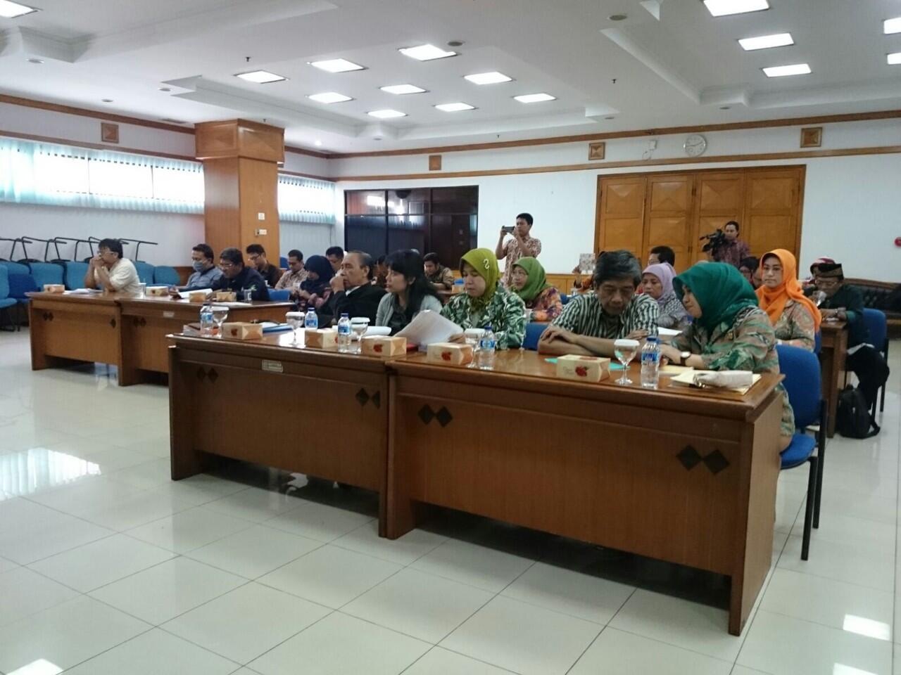 Dinsos Lakukan Penelitian Melalui Evaluasi Terhadap LKS