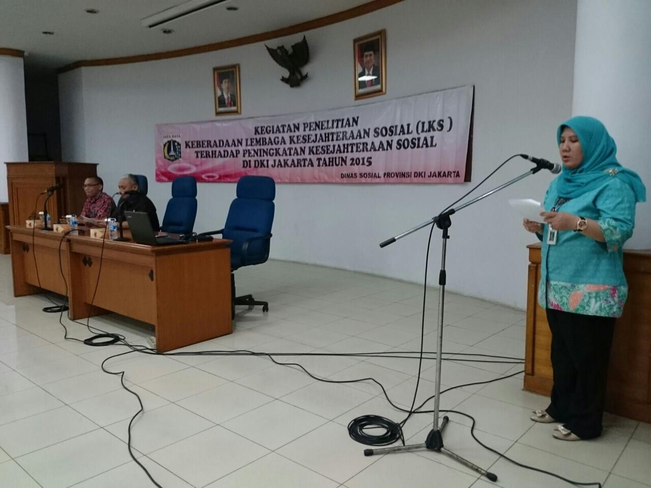 Dinsos Lakukan Penelitian Melalui Evaluasi Terhadap LKS