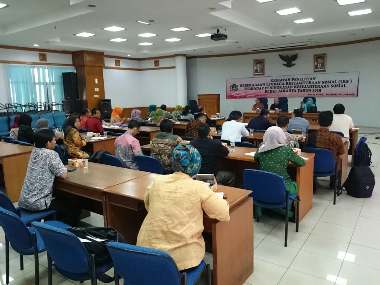 Dinsos Lakukan Penelitian Melalui Evaluasi Terhadap LKS