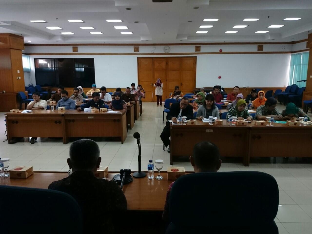 Dinsos Lakukan Penelitian Melalui Evaluasi Terhadap LKS