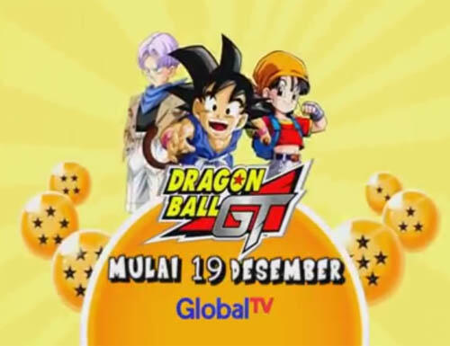 Dragon Ball GT bakal tayang 19 Desember besok (banyak sensornya gak? nggak tahu ya..)