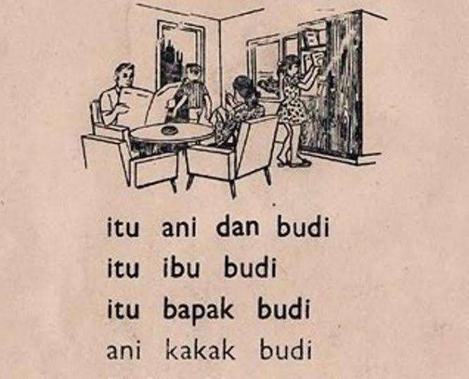 Mengenang Keseruan Belajar Bahasa Indonesia