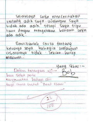 Mengenang Keseruan Belajar Bahasa Indonesia