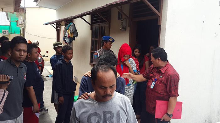 Enam PEREMPUAN BAHENOL Terjaring Narkoba dari Sebuah Indekos