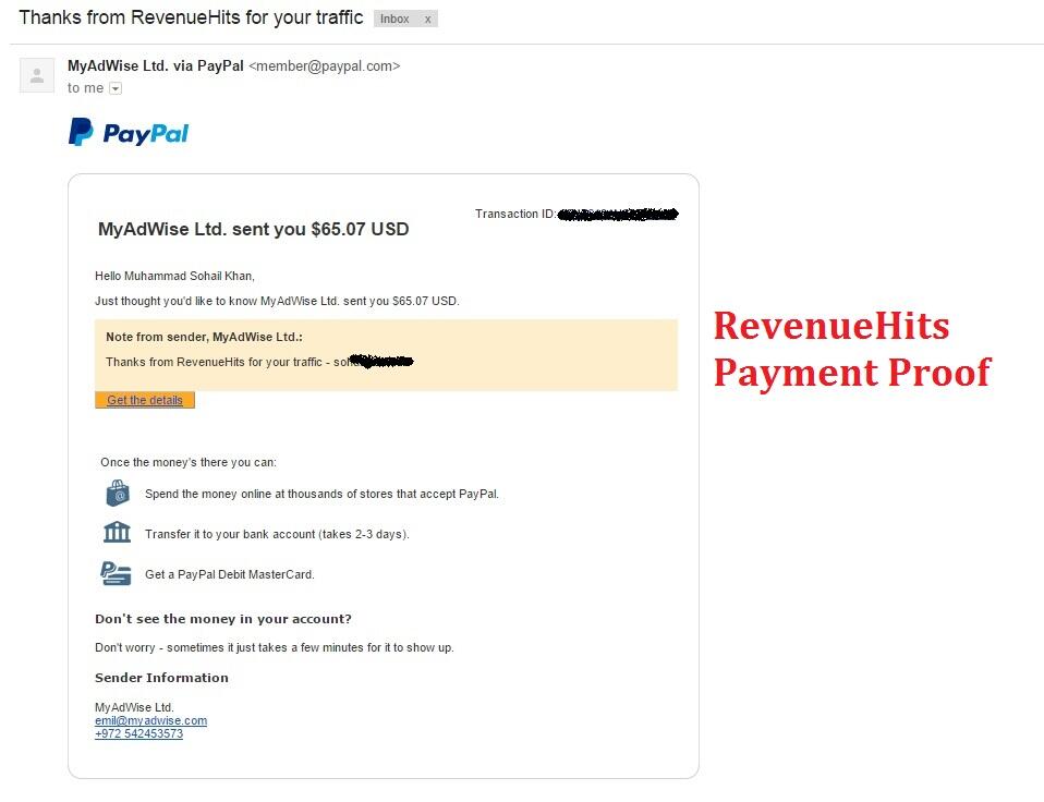 RevenueHits PPC Terbaik Pengganti Adsense