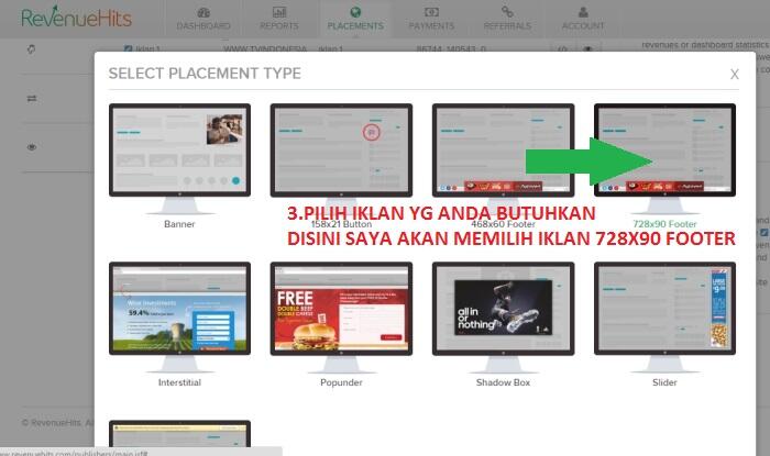 RevenueHits PPC Terbaik Pengganti Adsense