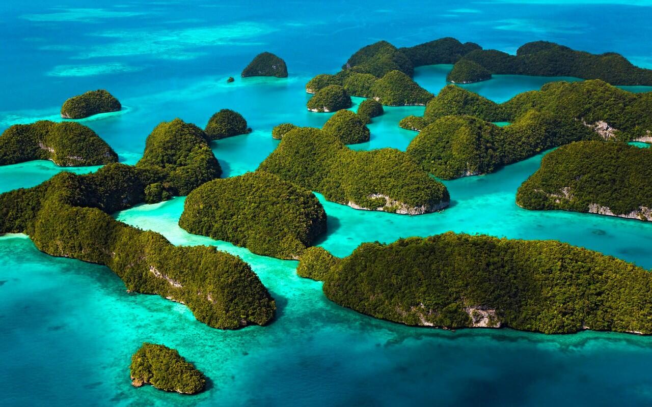 9 Gugusan Pulau Paling Menakjubkan di Bumi
