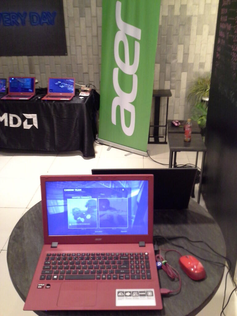 KTL Acer & AMD - Next Generation Technology dari Acer dan AMD