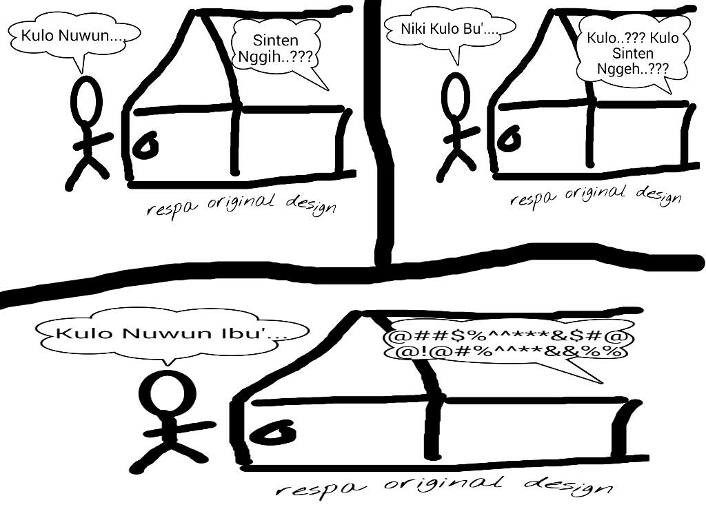 Kulo Nuwun... &#91;JOKES KARTUN&#93;