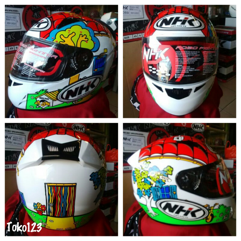  ▓▒▓▒▓ Helm NHK GP-Tech Rossi Black edition ▓▒▓▒▓