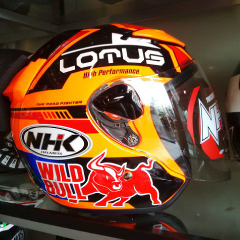  ▓▒▓▒▓ Helm NHK GP-Tech Rossi Black edition ▓▒▓▒▓