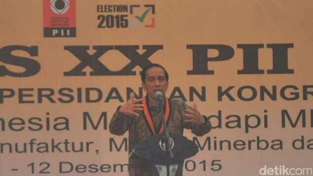 Jokowi: Dari Merdeka Sampai Sekarang Cuma Bangun Tol 800 Kilometer
