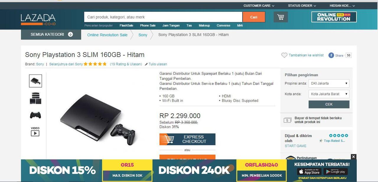 Sony Playstation 3: Konsol jadul tapi masih dicari !