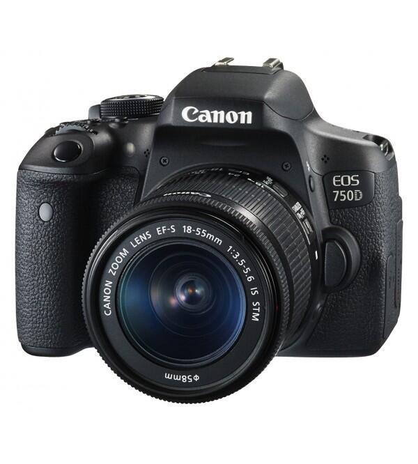 Kamera CANON 750D 18-55mm kit, yuk mampir