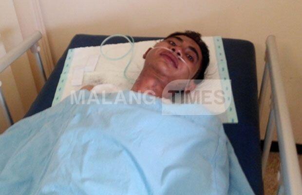 Mahasiswa UMM Terbakar, HMI Tuntut Kapolres Singgamata Minta Maaf