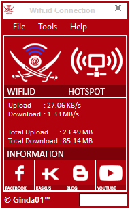 Wifi.id Connection | Login Wifi.id Gratis Kapanpun dan Dimanapun :v