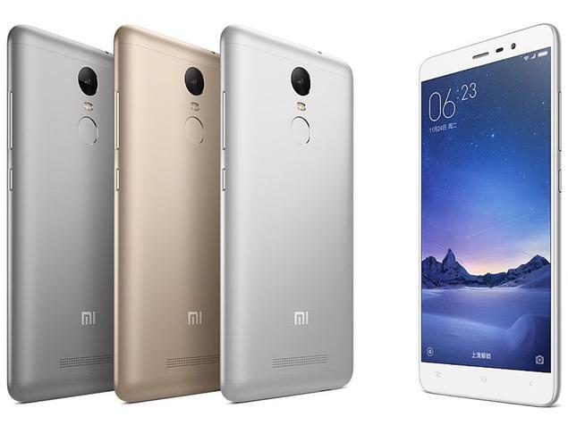 Xiaomi Redmi Note 3 &#91; Low Price Android With FingerPrint &#93; !!