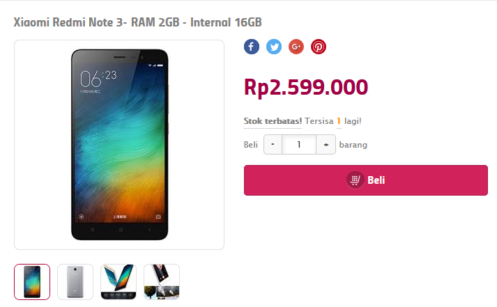 Xiaomi Redmi Note 3 &#91; Low Price Android With FingerPrint &#93; !!