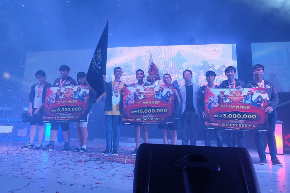 Lost Saga World Championships 3rd, Indonesia Juara 4