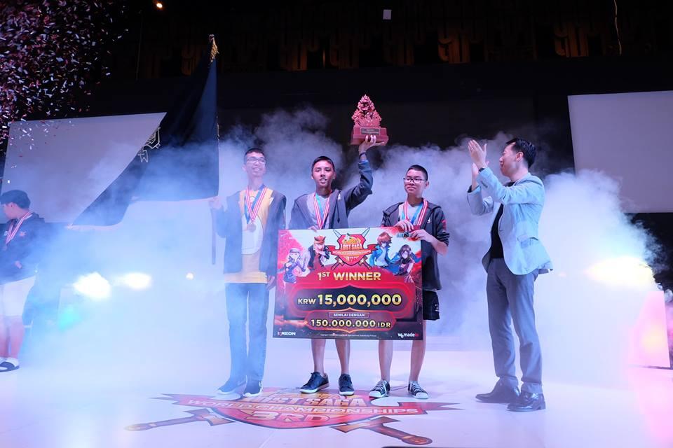 Lost Saga World Championships 3rd, Indonesia Juara 4