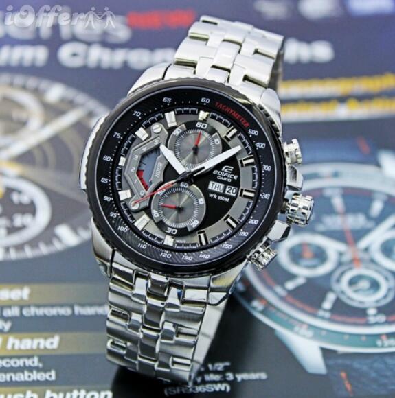 &#91;HARBOLNAS&#93; CASIO Edifice EF-558D-1AV: Lapak Termurah Dimana Ya?