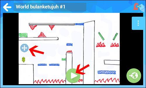 Sekarang siapa aja bisa bikin game smartphone kok gan!