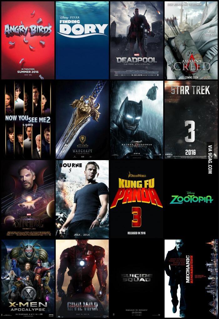 2016, Tahunnya Sequel!!