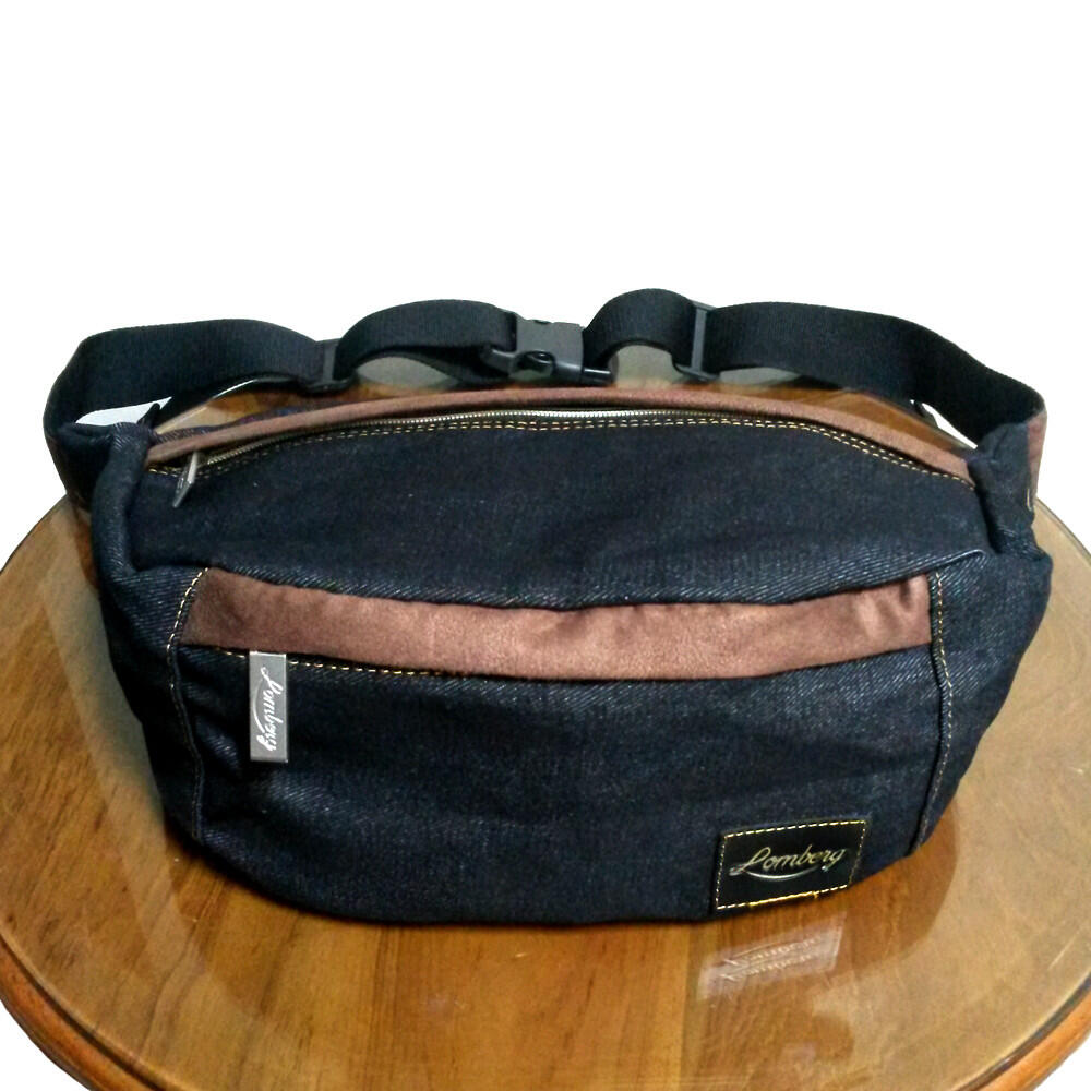 LOMBERG DENIM BAGS (100% ORIGINAL | TASNYA ARTIS | KUALITAS EKSPOR)