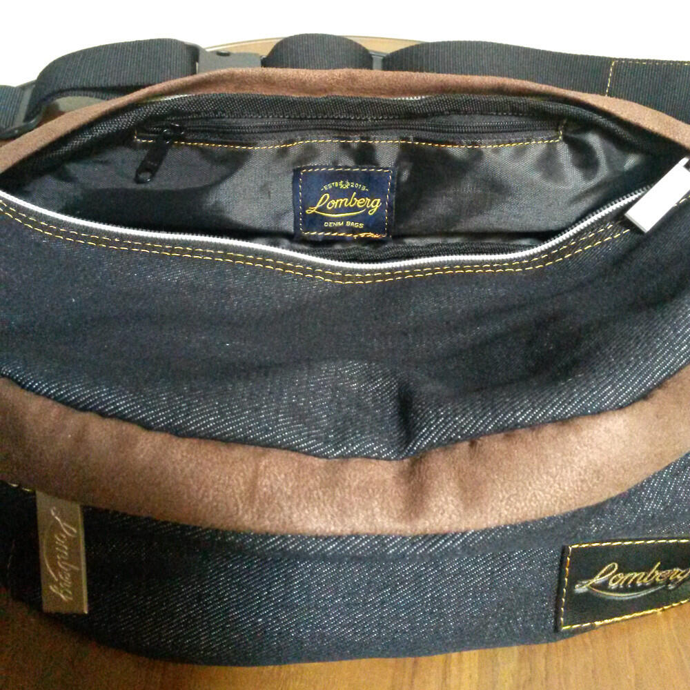 LOMBERG DENIM BAGS (100% ORIGINAL | TASNYA ARTIS | KUALITAS EKSPOR)