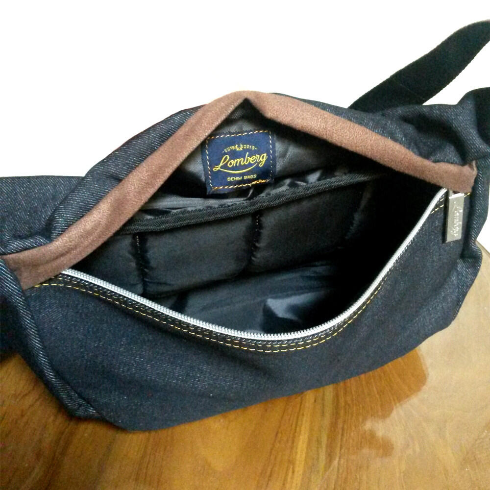 LOMBERG DENIM BAGS (100% ORIGINAL | TASNYA ARTIS | KUALITAS EKSPOR)
