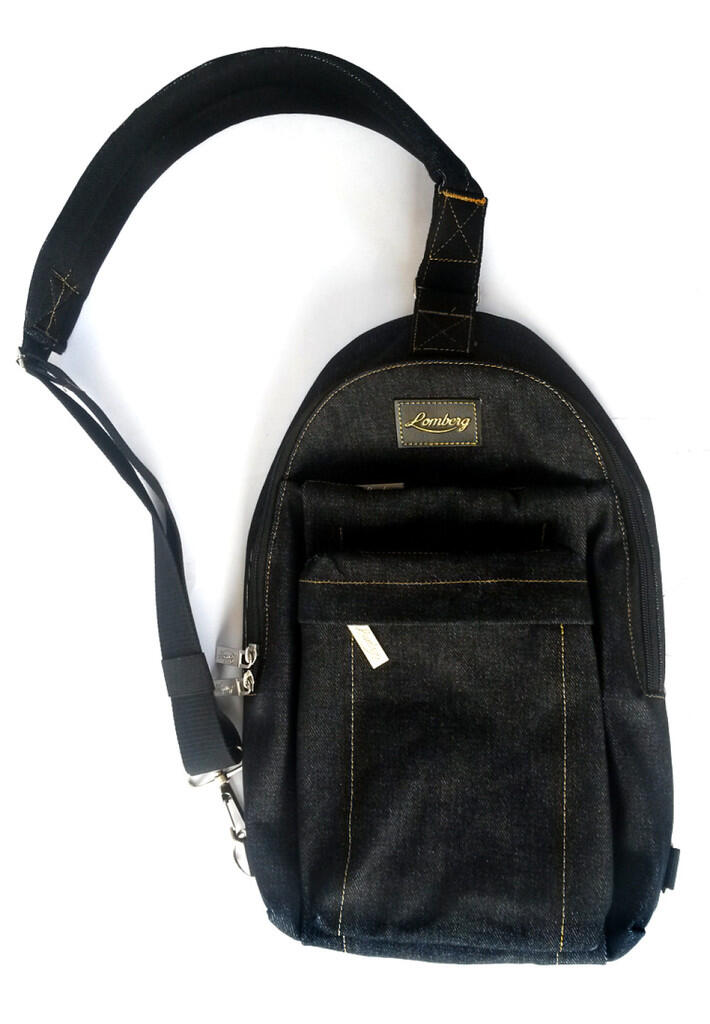 LOMBERG DENIM BAGS (100% ORIGINAL | TASNYA ARTIS | KUALITAS EKSPOR)