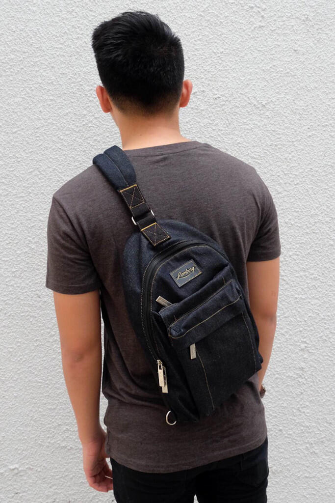 LOMBERG DENIM BAGS (100% ORIGINAL | TASNYA ARTIS | KUALITAS EKSPOR)