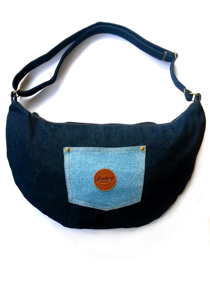 LOMBERG DENIM BAGS (100% ORIGINAL | TASNYA ARTIS | KUALITAS EKSPOR)