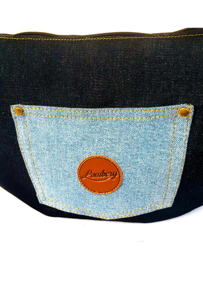 LOMBERG DENIM BAGS (100% ORIGINAL | TASNYA ARTIS | KUALITAS EKSPOR)