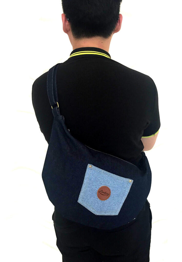 LOMBERG DENIM BAGS (100% ORIGINAL | TASNYA ARTIS | KUALITAS EKSPOR)