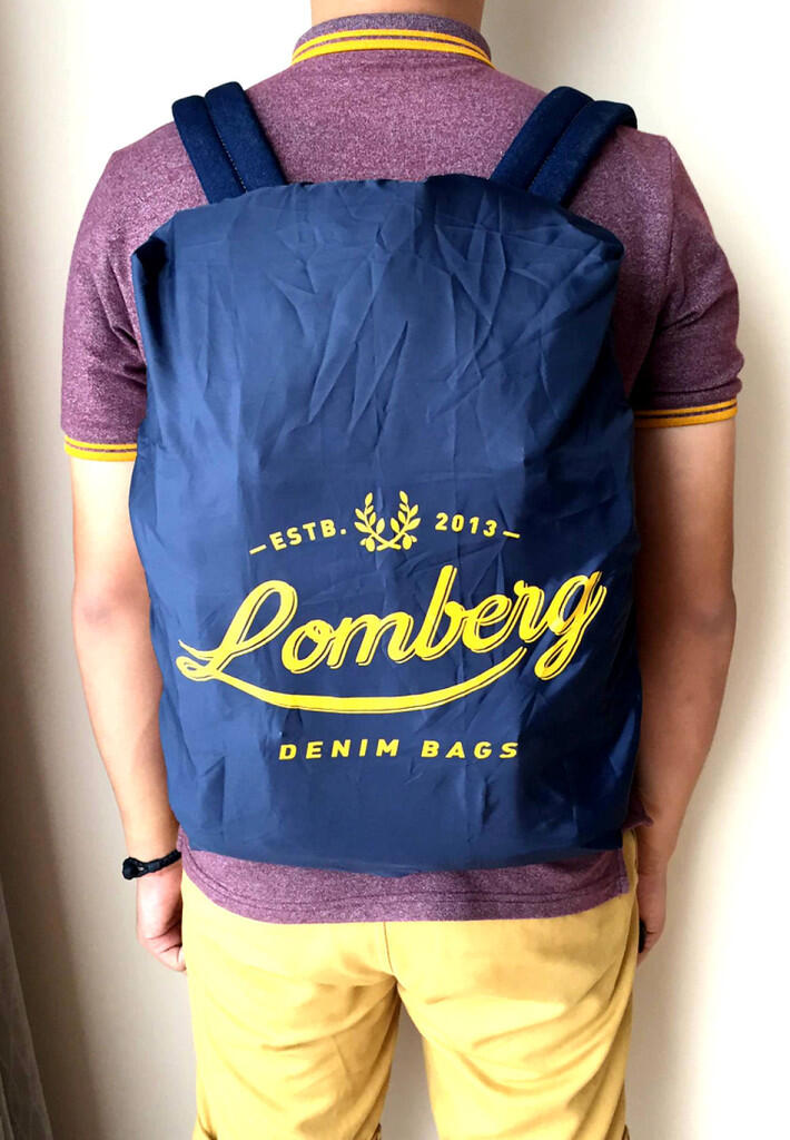 LOMBERG DENIM BAGS (100% ORIGINAL | TASNYA ARTIS | KUALITAS EKSPOR)