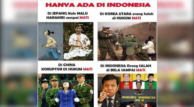 HUKUM DI INDONESIA BIKIN GILA