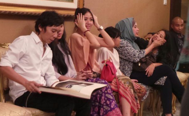 Hangatnya Suasana Santap Siang Jokowi dan Kompasianer di Istana Negara