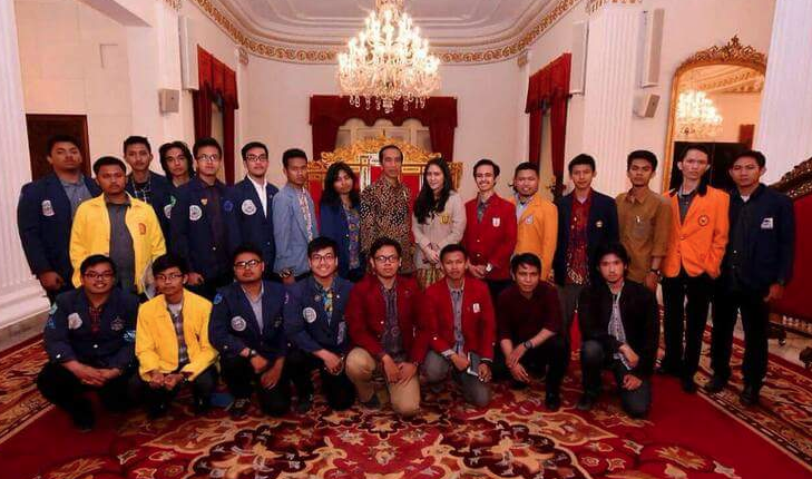 Hangatnya Suasana Santap Siang Jokowi dan Kompasianer di Istana Negara