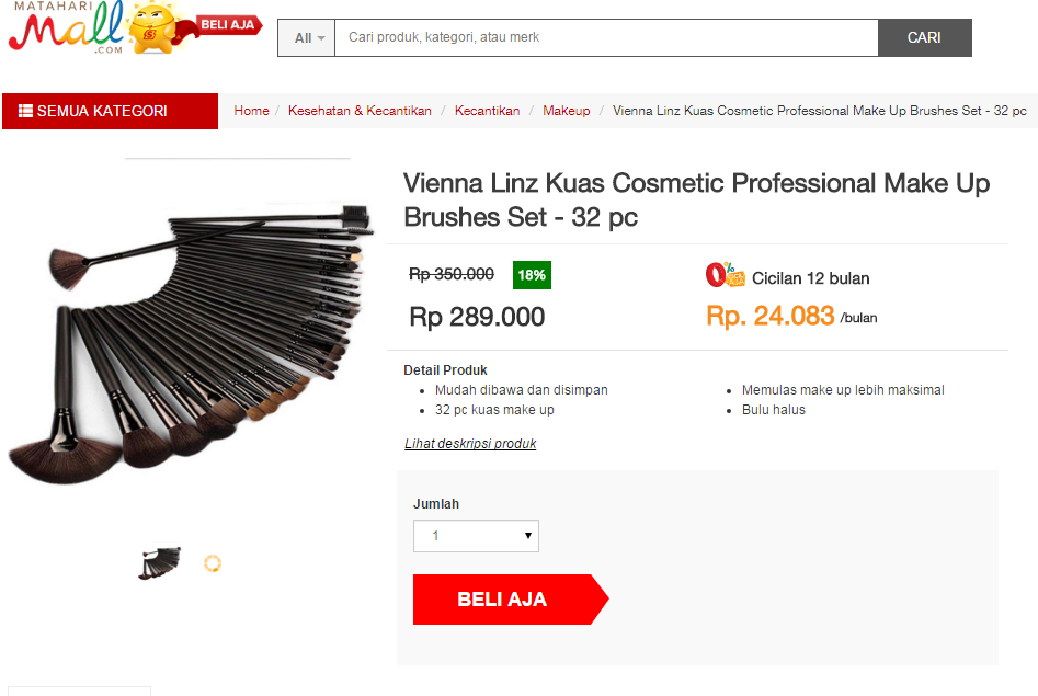 Make Up Brushes Set : Cari Make Up Brushes Set yang kamu suka di sini