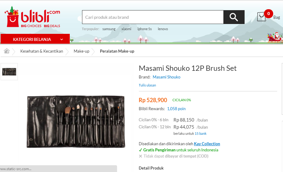 Make Up Brushes Set : Cari Make Up Brushes Set yang kamu suka di sini