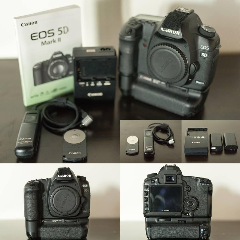 Camera 5D Mark II & Powershot - urgent sale