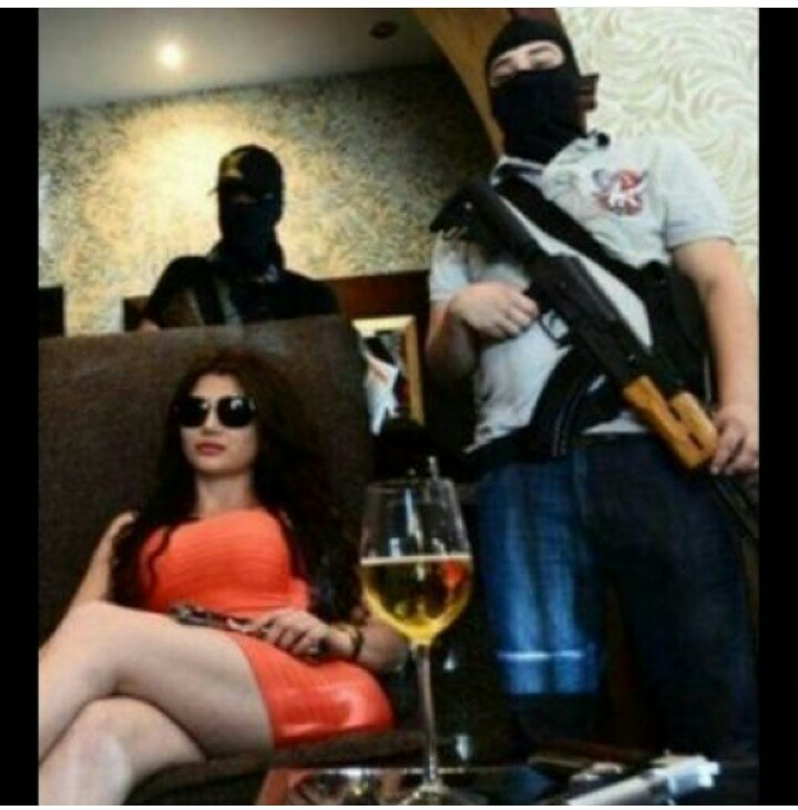 bos baru kartel meksiko gan .The Empress of antrax.